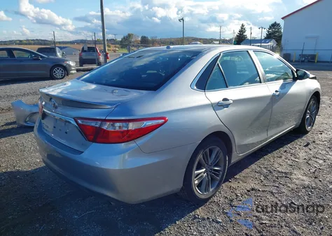 2015 Toyota Camry Se from USA, damaged, VIN 4T1BF1FK9FU874219
